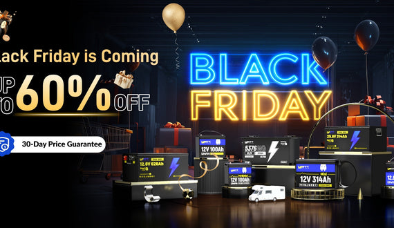 WattCycle Black Friday battery deals