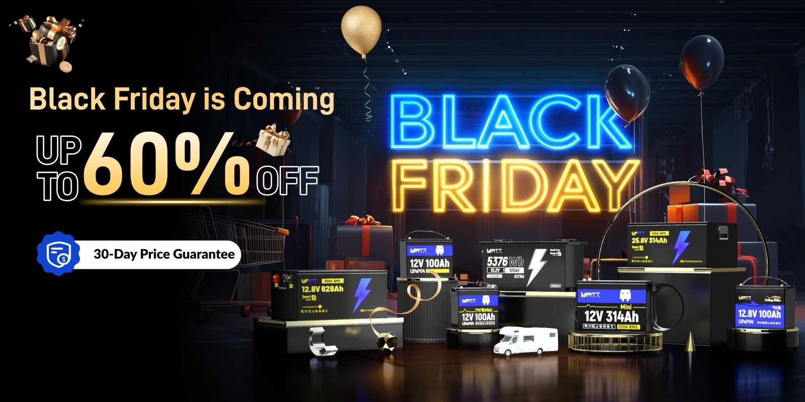WattCycle Black Friday battery deals