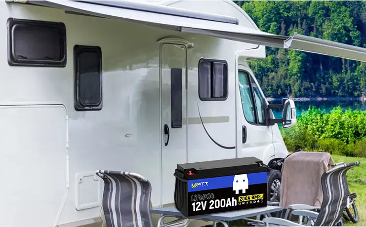 Upgrading Your RV's Lead-Acid Battery Energy Storage System to LiFePO4 Battery Storage