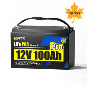 12V 100Ah Pro (Group 31)🔥(Sold out)