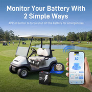 ⚡️Early Prime Day Price: $449⚡️ WattCycle 48V 50Ah Lithium Battery for Golf Cart & Lawn Mower