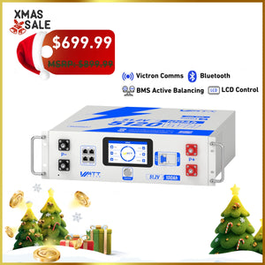 NEW Gen2 48V 100Ah Smart Server Rack 