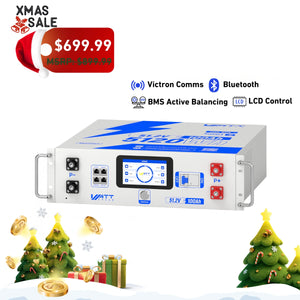 NEW Gen2 48V 100Ah Smart Server Rack 