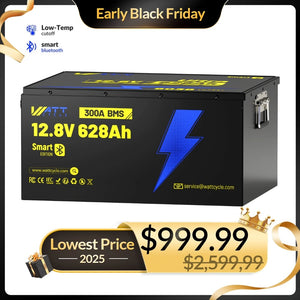 12V 628Ah Smart Ultra