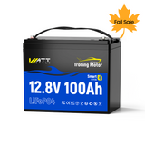 【🎣ABA Sponsor】12V 100Ah LiFePO4 Battery for Trolling Motors