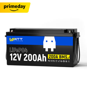 12V 200Ah
