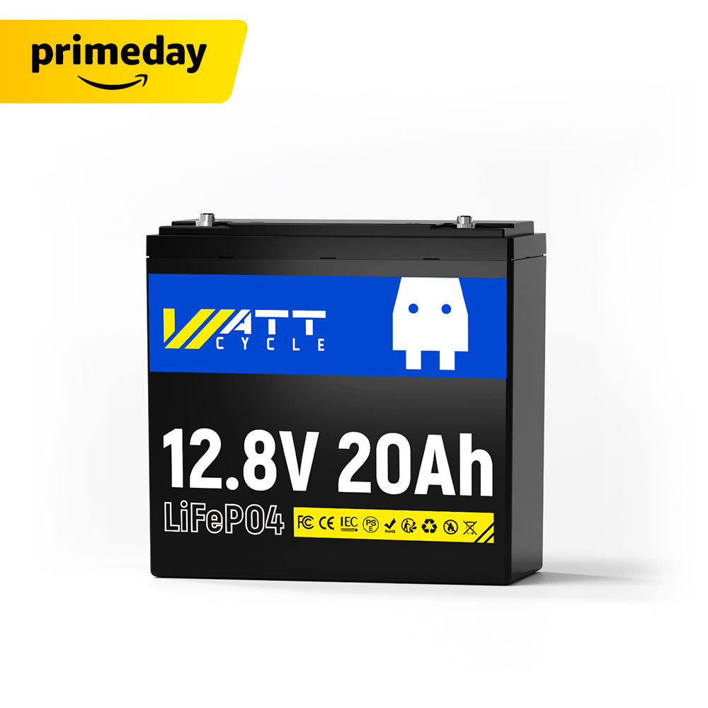 【⏰Prime Day】12V 20Ah LiFePO4 Battery