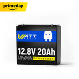 【⏰Prime Day】12V 20Ah LiFePO4 Battery