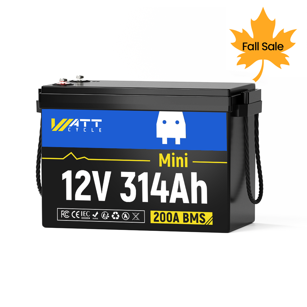 【🏅Price Match】12V 314Ah LiFePO4 Battery with Bluetooth