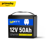 【⏰Prime Day】12V 50Ah Group U1 LiFePO4 Battery