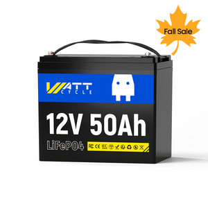 12V 50Ah (Group U1) 