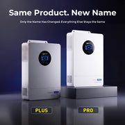 WattCycle V2 48V 12kW All-in-one Split Phase Hybrid Inverter - 120/240V, 24kW Dual MPPT, 250A Charger, Wi-Fi connection