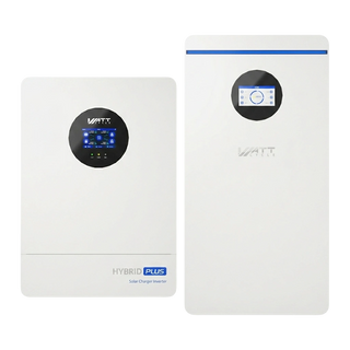 WattCycle Storm-Ready Power System Kit — 48V 12kW Hybrid Inverter + 48V 314Ah 16kWh Battery