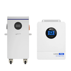 WattCycle Storm-Ready Whole-Home Backup Power Kit — 5.12kWh to 32.2kWh All-in-One Systems
