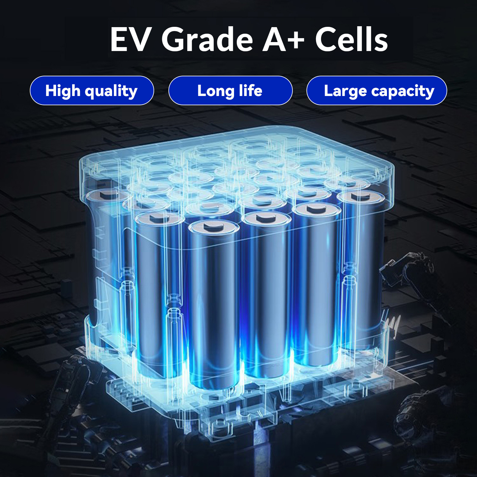 12V 20Ah LiFePO4 Battery