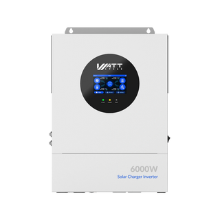 WattCycle 6kW 48V Off-Grid Solar Hybrid Split-Phase Inverte