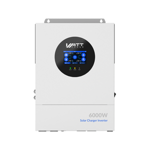 WattCycle 6kW 48V Off-Grid Solar Hybrid Split-Phase Inverte