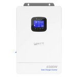WattCycle 6500W 48V All-in-One Solar Inverter Charger | 9000W Dual MPPT