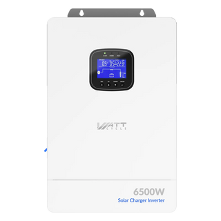 WattCycle 6500W 48V All-in-One Solar Inverter Charger | 9000W Dual MPPT
