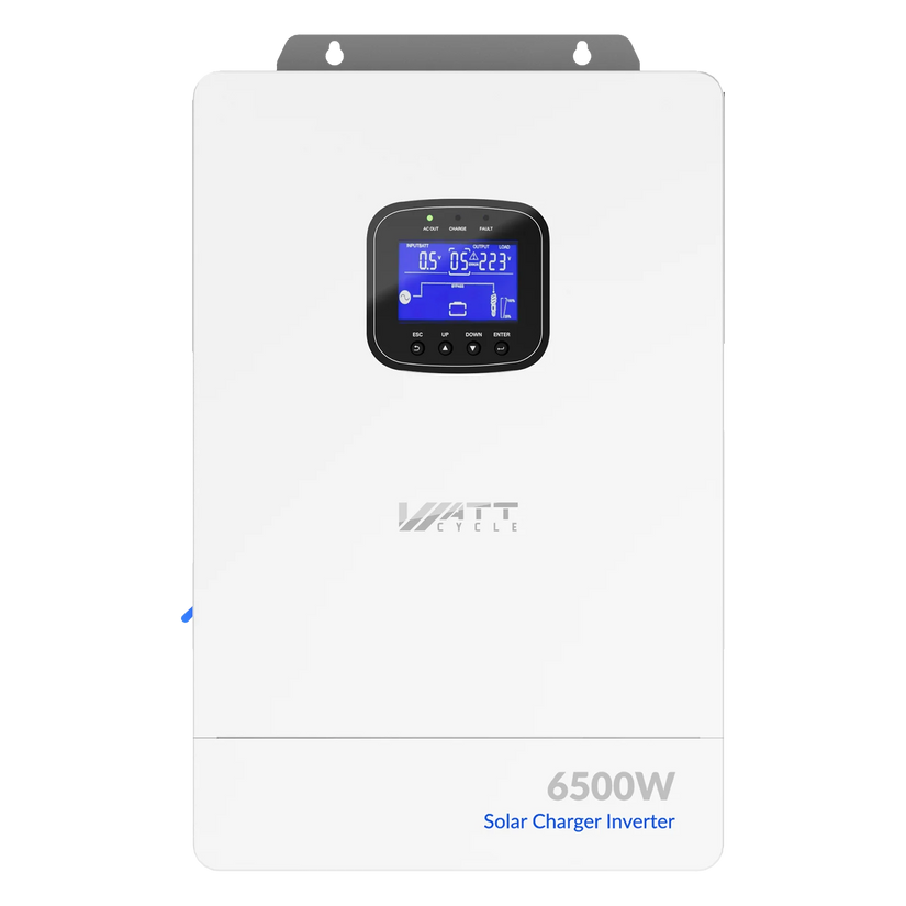 WattCycle 6500W 48V All-in-One Solar Inverter Charger | 9000W Dual MPPT