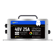 48V(58.4V) 25A Aluminum Shell LiFePO4 Battery Charger