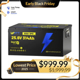 ⚡️Doorbuster: $999.99⚡️24V 314Ah Ultra LiFePO4 Battery with Bluetooth