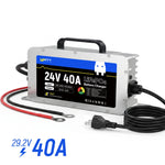 24V 40A LiFePO4 Battery Charger