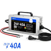 24V 40A LiFePO4 Battery Charger