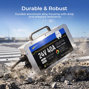 24V 40A LiFePO4 Battery Charger