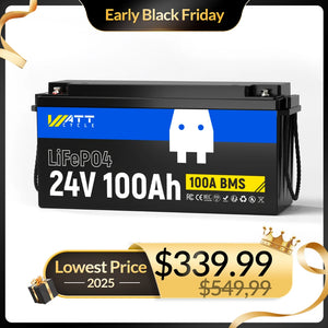 24V 100Ah