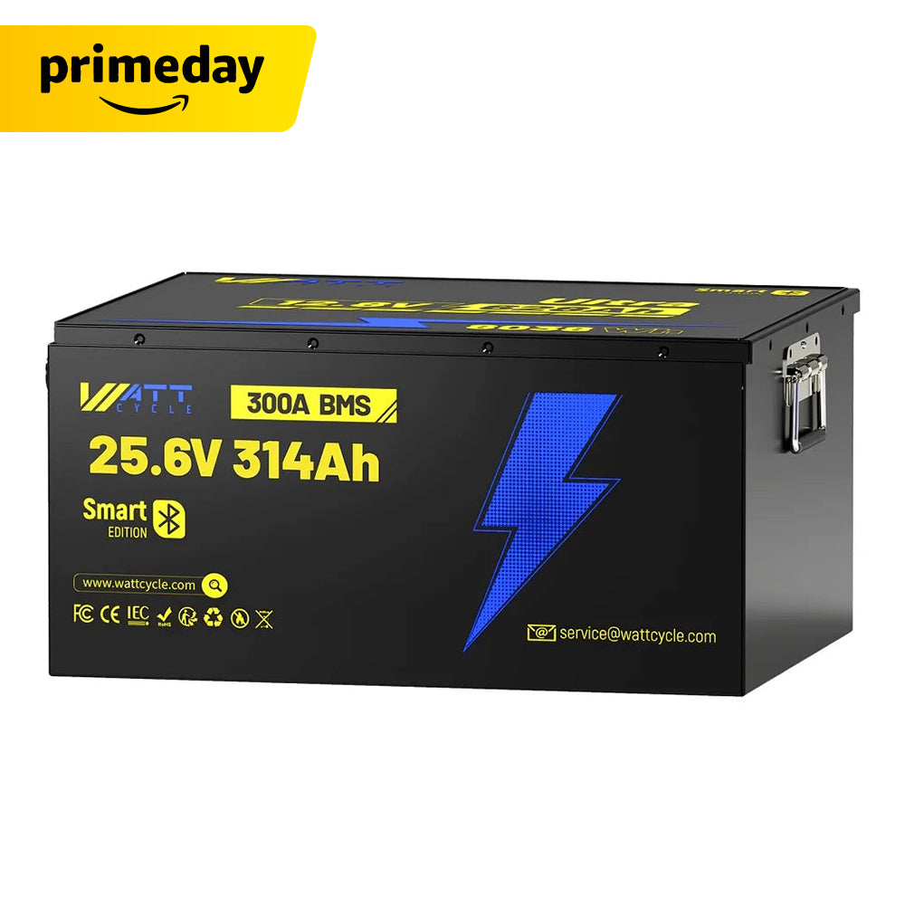 【⏰Prime Day】24V 314Ah Ultra Lithium Battery with Bluetooth