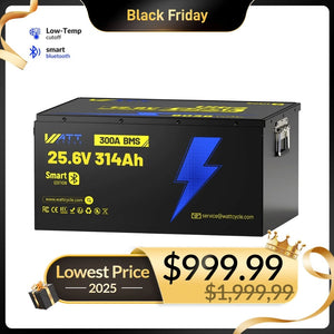 24V 314Ah Smart Ultra