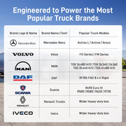 WattCycle 24V 314Ah Dual-Purpose LiFePO4 Battery for Heavy-Duty Vehicles With Bluetooth & Self-Heating