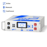 Flagship 48V 100Ah LiFePO₄ Server Rack Battery Gen2 – Active Balancing, LCD, Bluetooth & Smart Comms