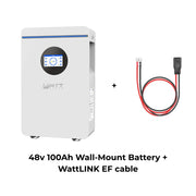 ✅ WattCycle First-to-Market: WattLINK - EcoFlow Delta 2/3 Series PPS Expansion Adapter Cable (M8 to XT150-Style)