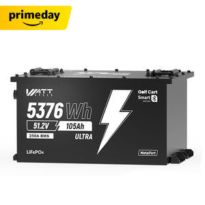 48V 105Ah GC BT(250A BMS)📳⛳