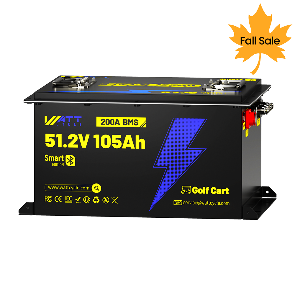 【🍂Autumn Deals】48V 105Ah Golf Cart Battery