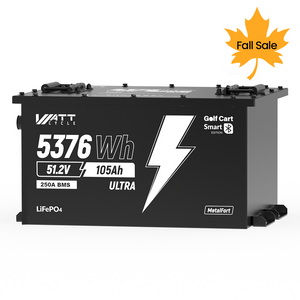 48V 105Ah GC BT(250A BMS)📳⛳