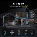 【Automatic $50 OFF/PACK】48V (51.2V) 100Ah 3U Server Rack LiFePO4 Battery