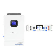WattCycle 6500W 48V Hybrid Single-Phase Solar Inverter Charger | 9000W Dual MPPT