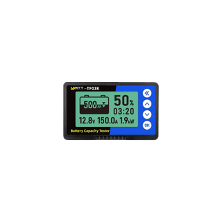 500A LiFePO4 Battery Monitor with Shunt