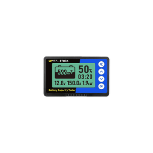 500A LiFePO4 Battery Monitor with Shunt