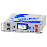 ⚡️Flash Sale⚡️V2.5 WattCycle 48V 100Ah Server Rack Bluetooth LiFePO₄ Battery – Active Balancing | LCD | Smart Comms - 1 Pack Battery
