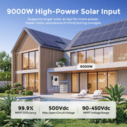 WattCycle 6kW 48V Hybrid Split-Phase All-in-one Off-Grid Solar Inverte