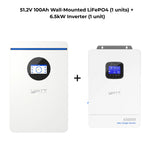 WattCycle Storm-Ready Whole-Home Backup Power Kit — 5.12kWh to 32.2kWh All-in-One Systems