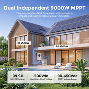WattCycle 6kW 48V Off-Grid Solar Hybrid Split-Phase Inverte