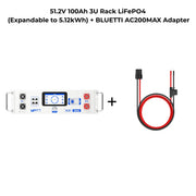 ⚡️Nuevo lanzamiento⚡️WattCycle WattLINK: cable de expansión para conectar una batería adicional de 48 V al PPS BLUETTI AC200MAX