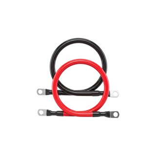 4AWG 11-Inch Battery Inverter Cable Set