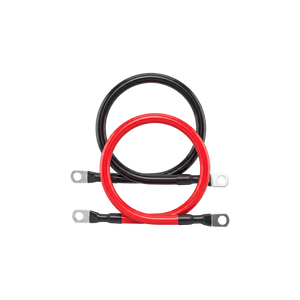 4AWG 11-Inch Battery Inverter Cable Set