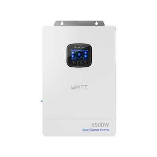 WattCycle 6500W 48V All-in-One Solar Inverter Charger | 9000W Dual MPPT